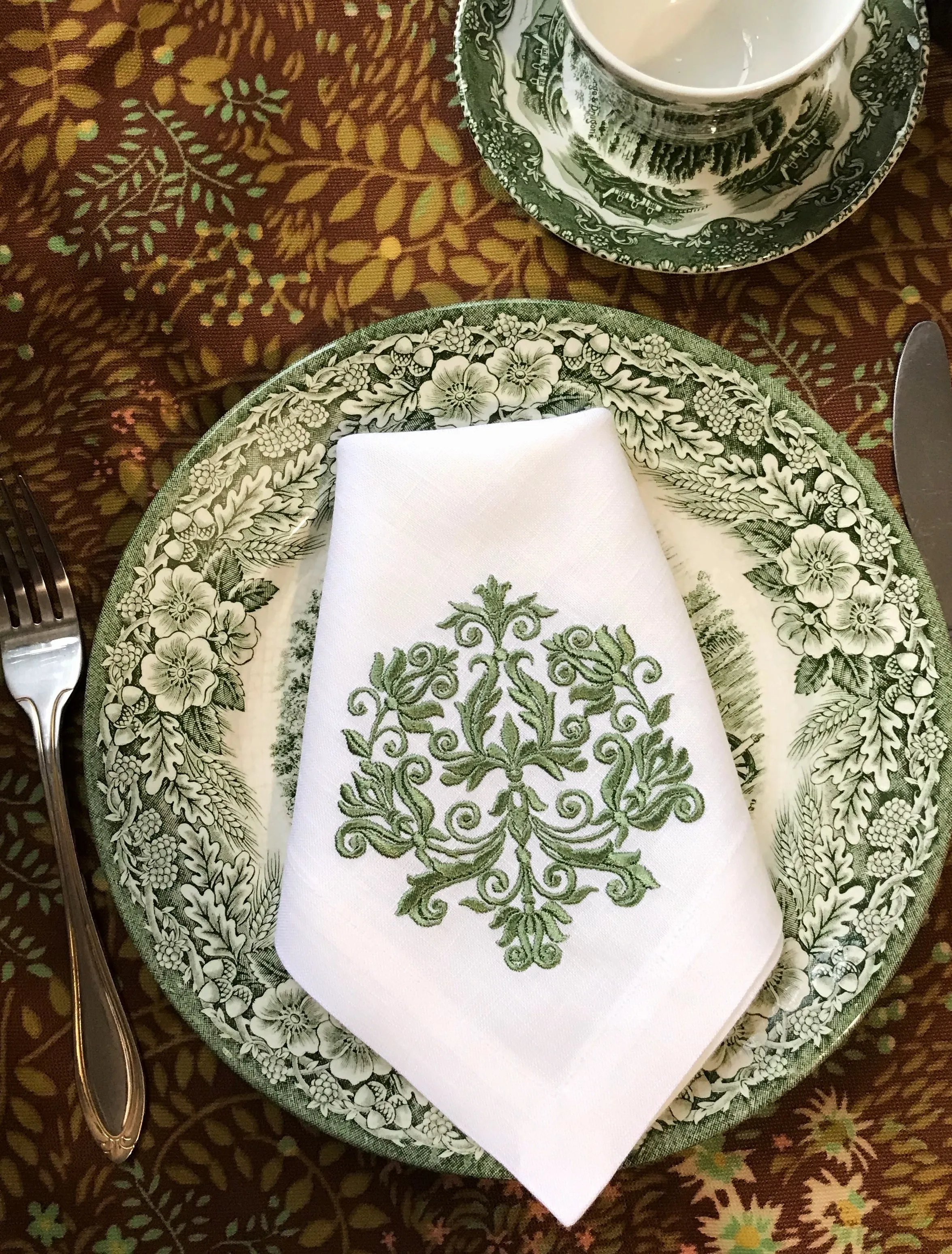 #006 | Linen napkins