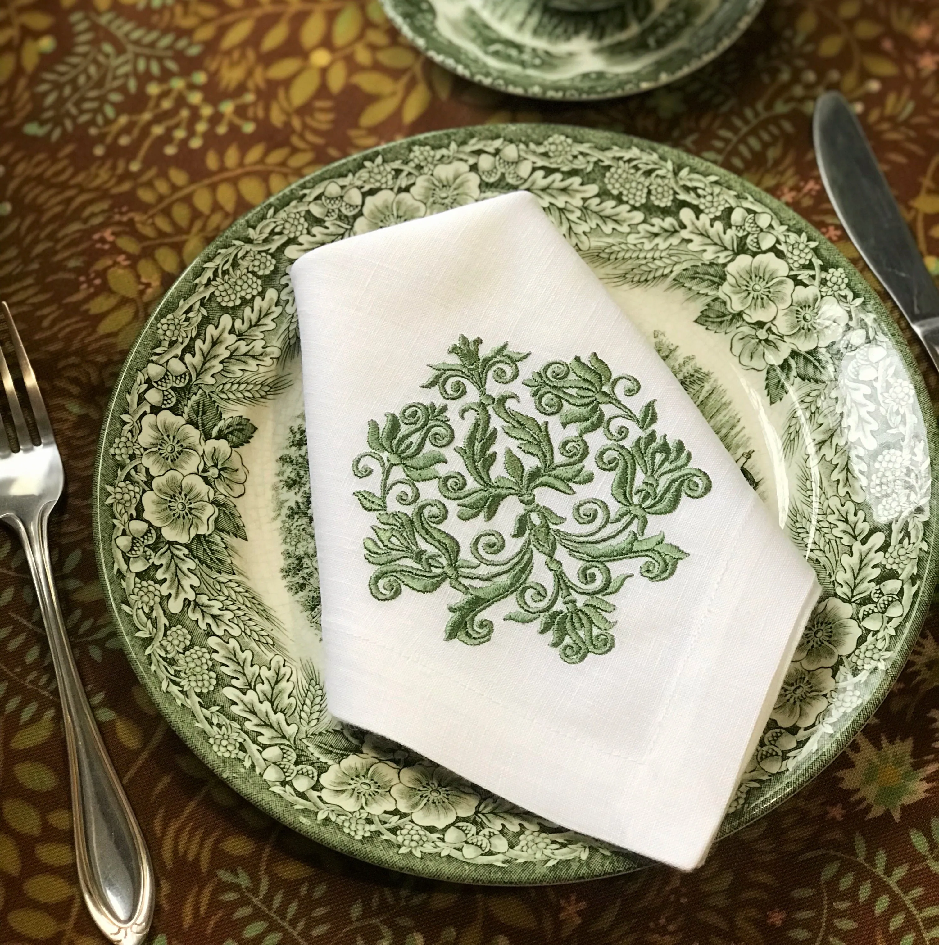 #006 | Linen napkins