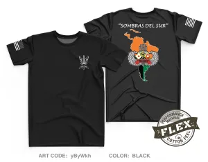 112th Signal Detachment (Special Operations)(Airborne) SOCSOUTH Store 1  Core Men's SS Flex Performance Tee - yByWkh