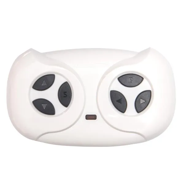 12V Kids Ride On Car 2.4GHZ Remote Control LED Lights White