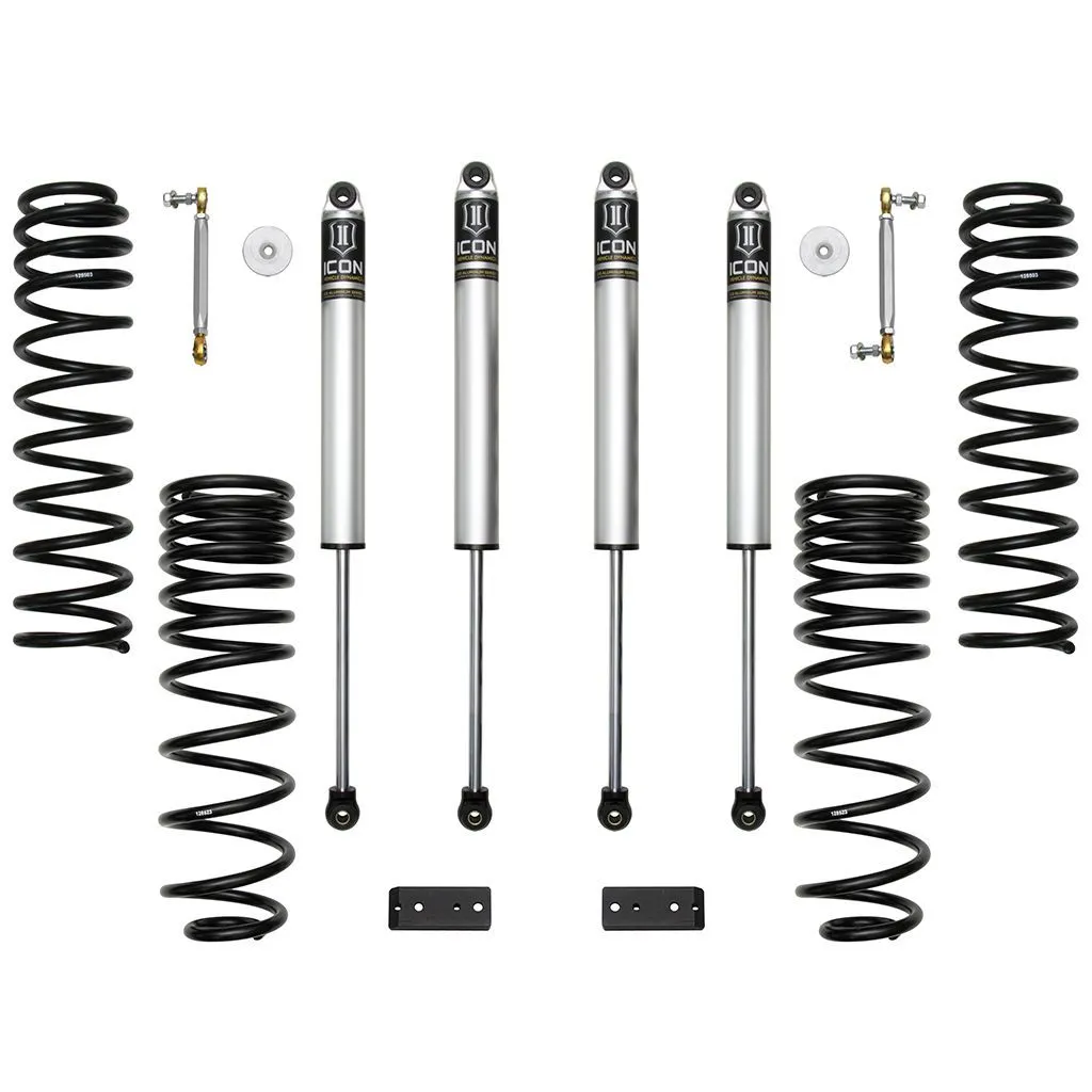 20-UP GLADIATOR 2.5" STAGE 2 SUSPENSION SYSTEM