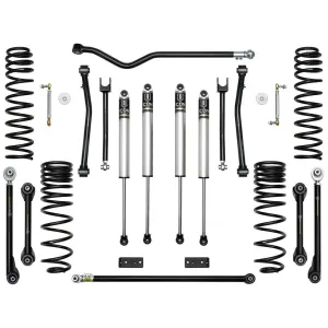 20-UP JEEP GLADIATOR 2.5" STAGE 5 SUSPENSION SYSTEM (TUBULAR)