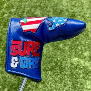 2021 US Open - "California Bear Surf n Turf" - Blade Headcover