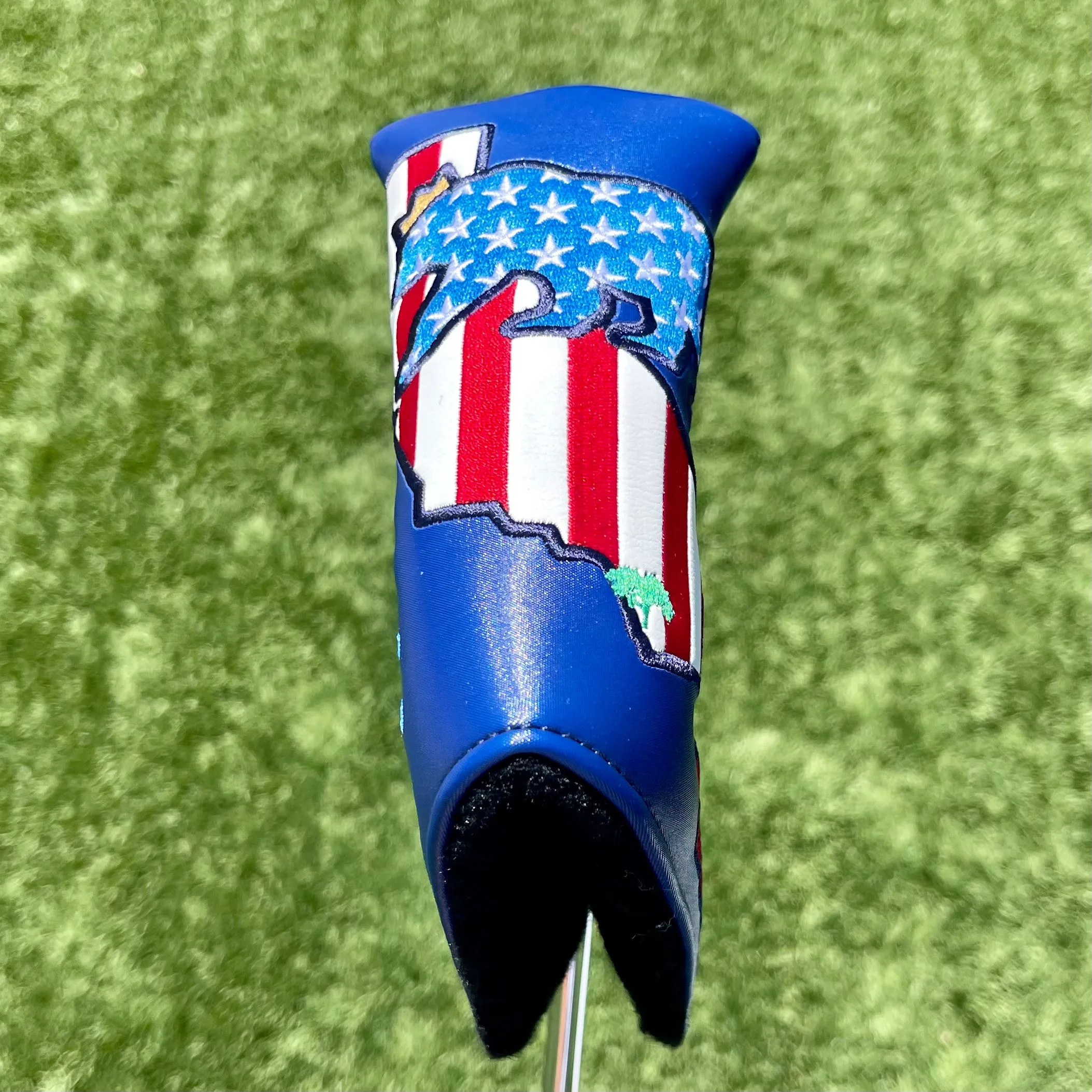 2021 US Open - "California Bear Surf n Turf" - Blade Headcover