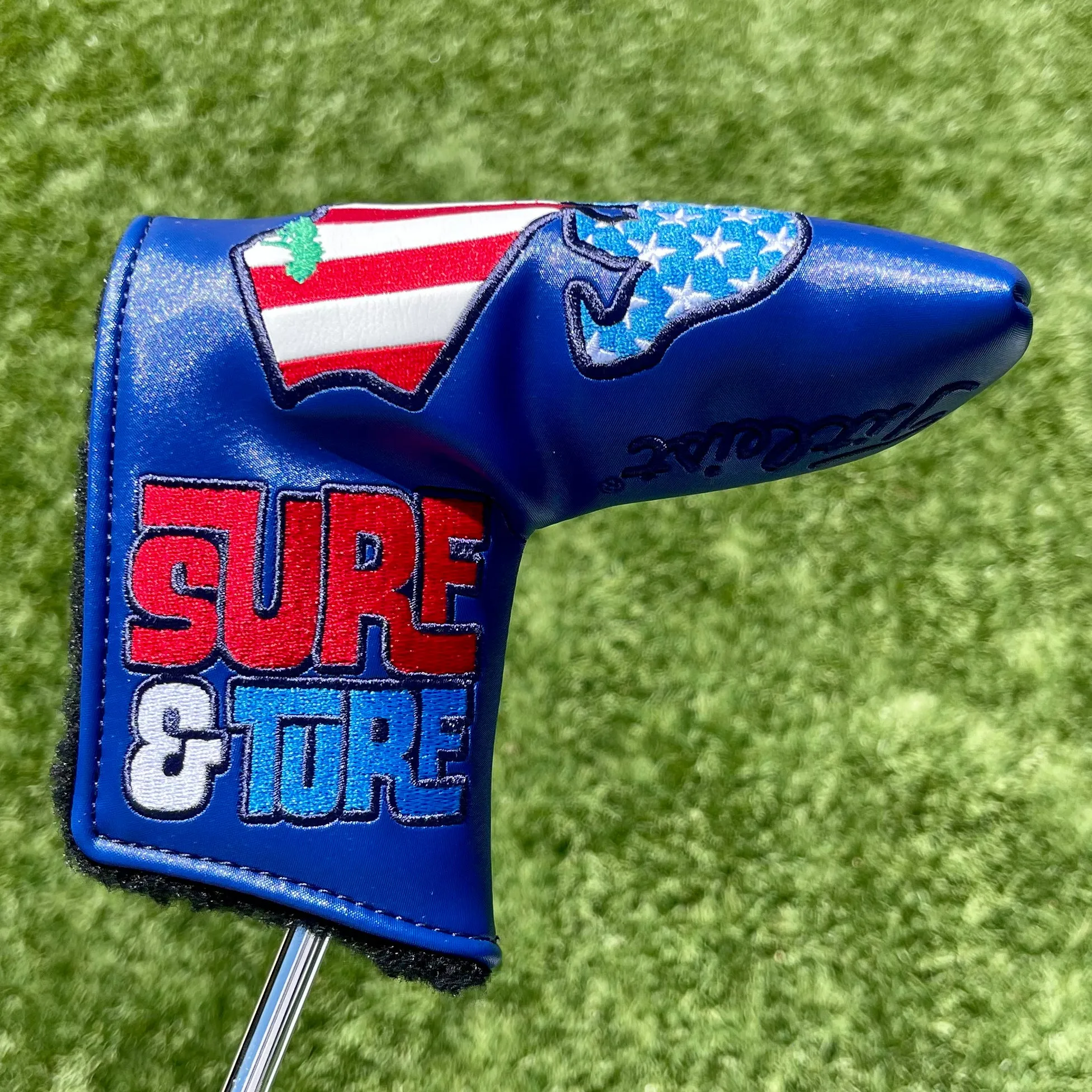 2021 US Open - "California Bear Surf n Turf" - Blade Headcover
