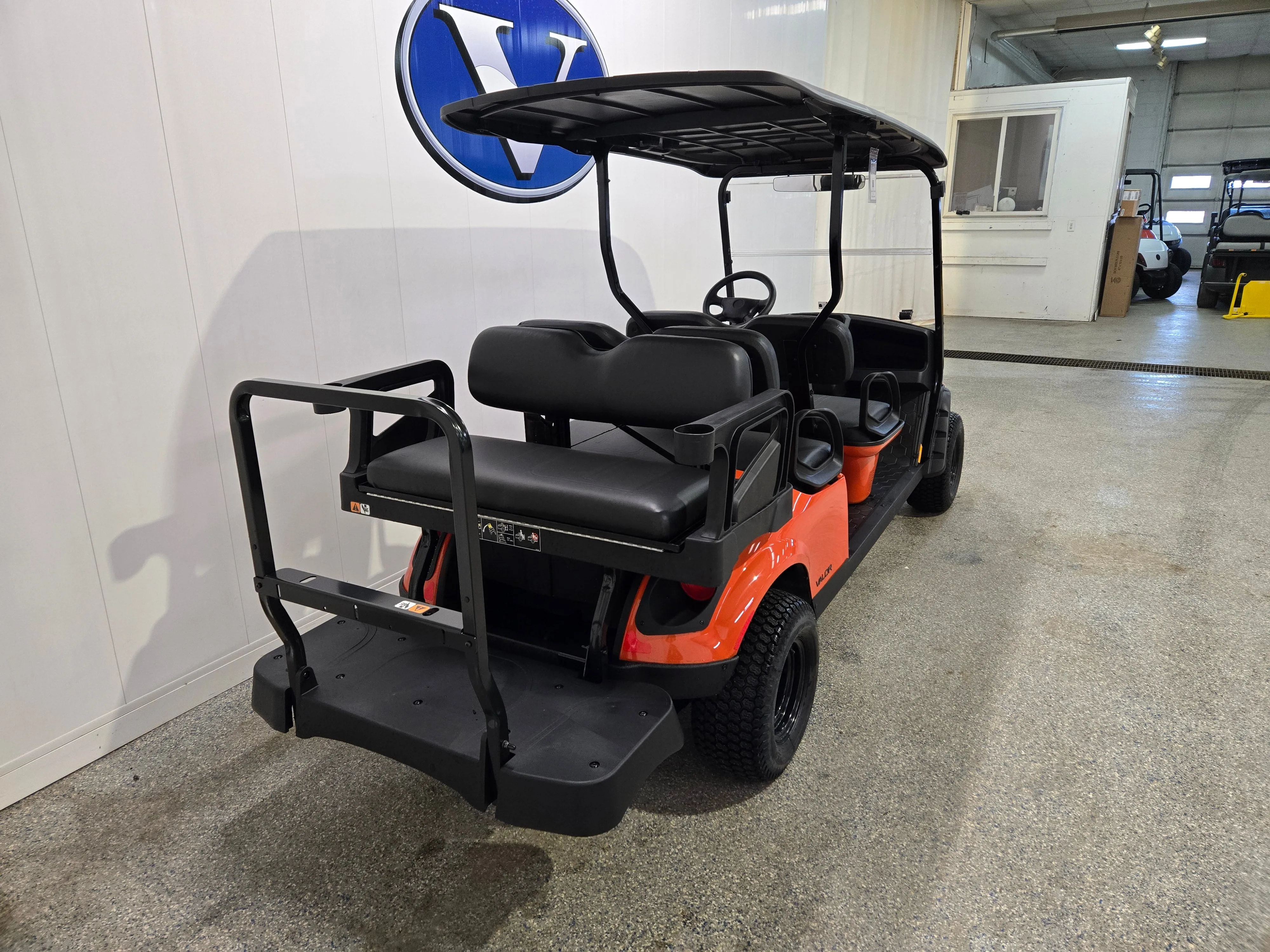 2025 E-Z-GO Valor 6 Passenger Electric