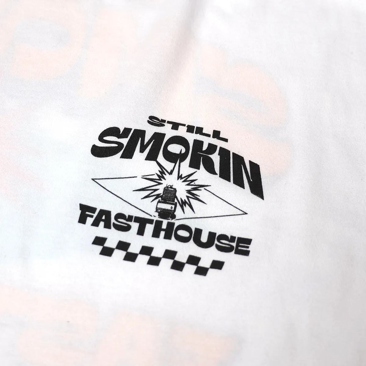 4 Ever 2 Smokin Tee - White