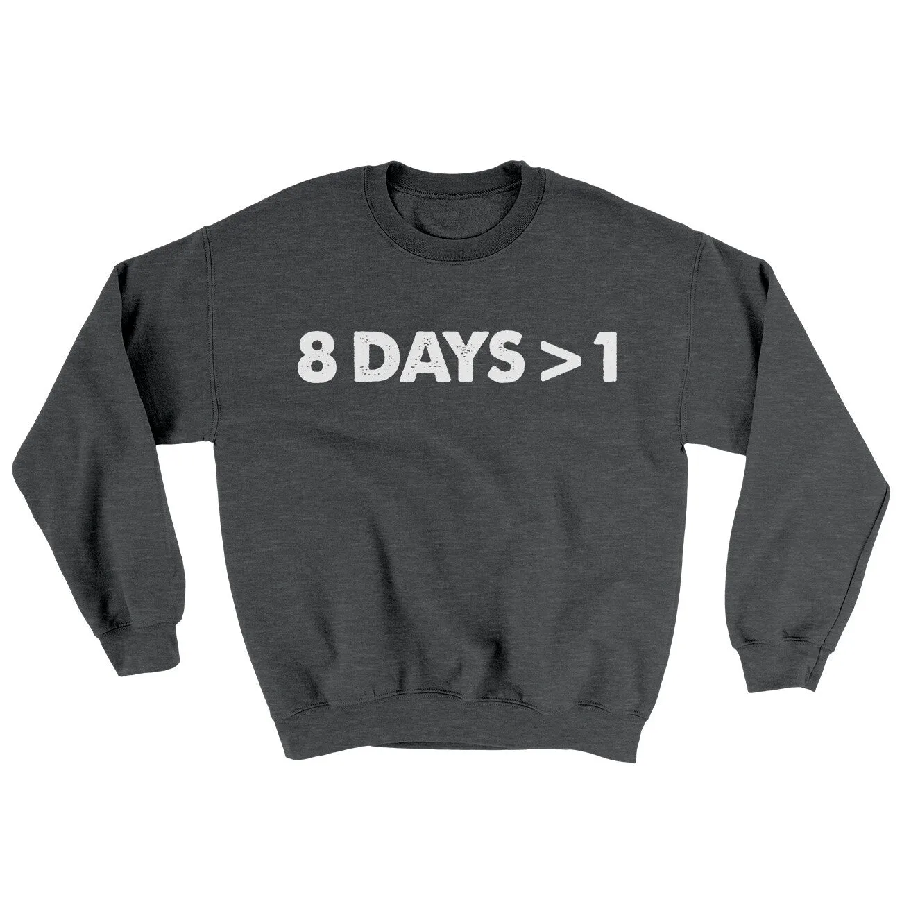 8 Days > 1 Ugly Sweater