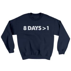 8 Days > 1 Ugly Sweater