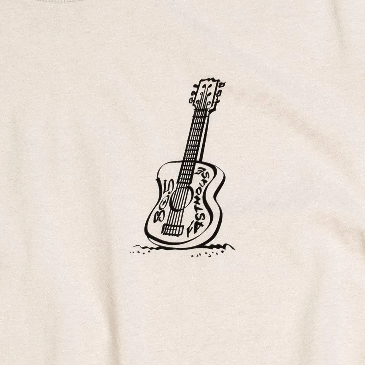 805 Tuned Out Tee - Sand