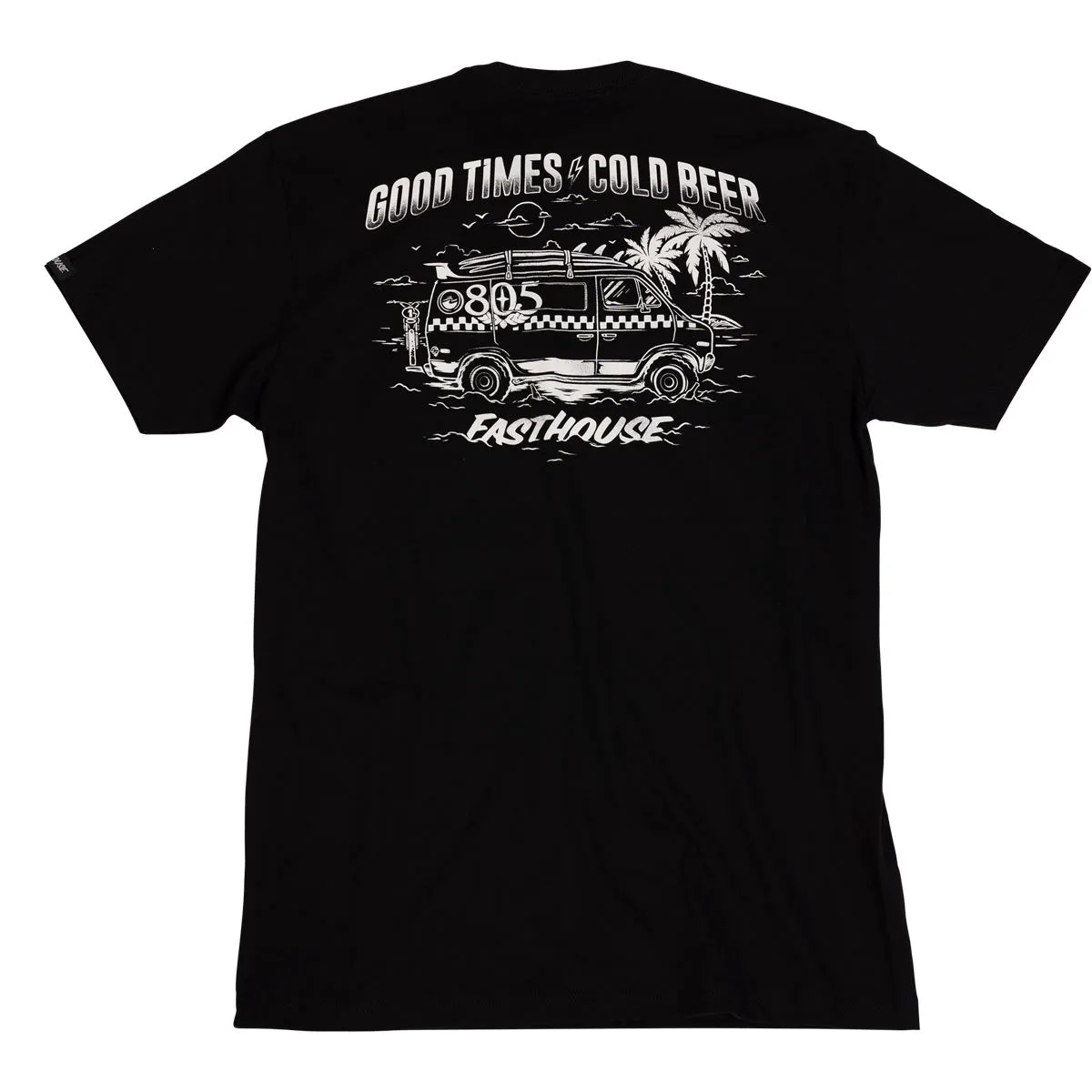 805 Voyage Tee - Black