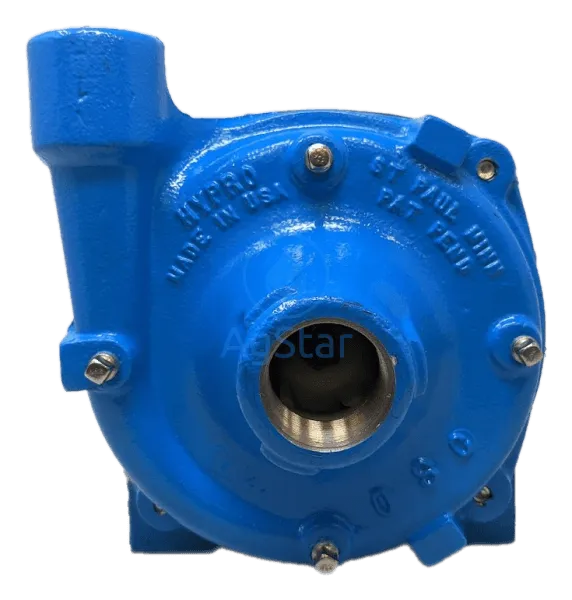 9302C-HM2C Hypro  Hydraulic Centrifugal Pump 1.25" X  1.0" 65 GPM 96 PSI 4-6 GPM Hyd Flow