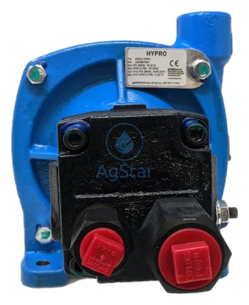 9302C-HM2C Hypro  Hydraulic Centrifugal Pump 1.25" X  1.0" 65 GPM 96 PSI 4-6 GPM Hyd Flow