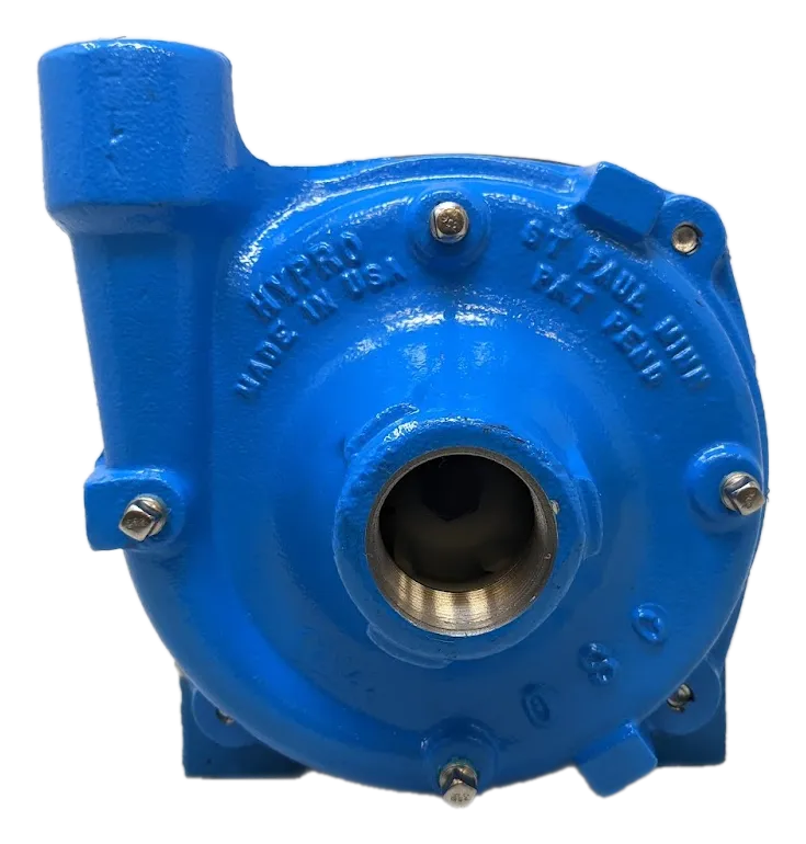 9302C-HM2C Hypro  Hydraulic Centrifugal Pump 1.25" X  1.0" 65 GPM 96 PSI 4-6 GPM Hyd Flow