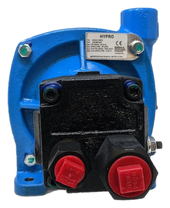 9302C-HM2C Hypro  Hydraulic Centrifugal Pump 1.25" X  1.0" 65 GPM 96 PSI 4-6 GPM Hyd Flow