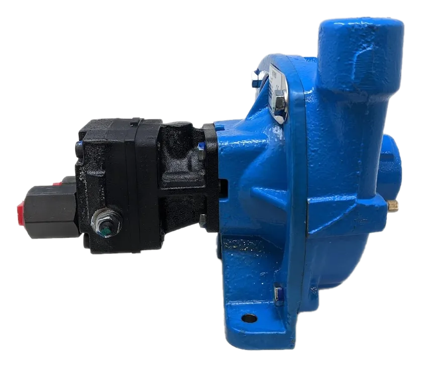 9302C-HM2C Hypro  Hydraulic Centrifugal Pump 1.25" X  1.0" 65 GPM 96 PSI 4-6 GPM Hyd Flow