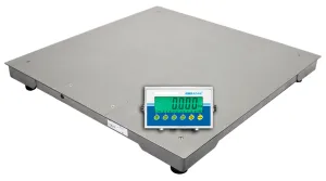 Adam Equipment PT 115S [AE403a] PT Stainless Steel Platforms with AE 403, 2500 lb x 0.5 lb