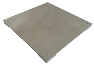 Adam Equipment PT 312-10S PT Stainless Steel Platforms, 10000 lb x 2 lb