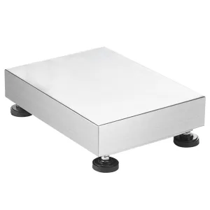 Adam Equipment WB 70a W Series Stainless Steel Platforms, 70 lb x 0.005 lb