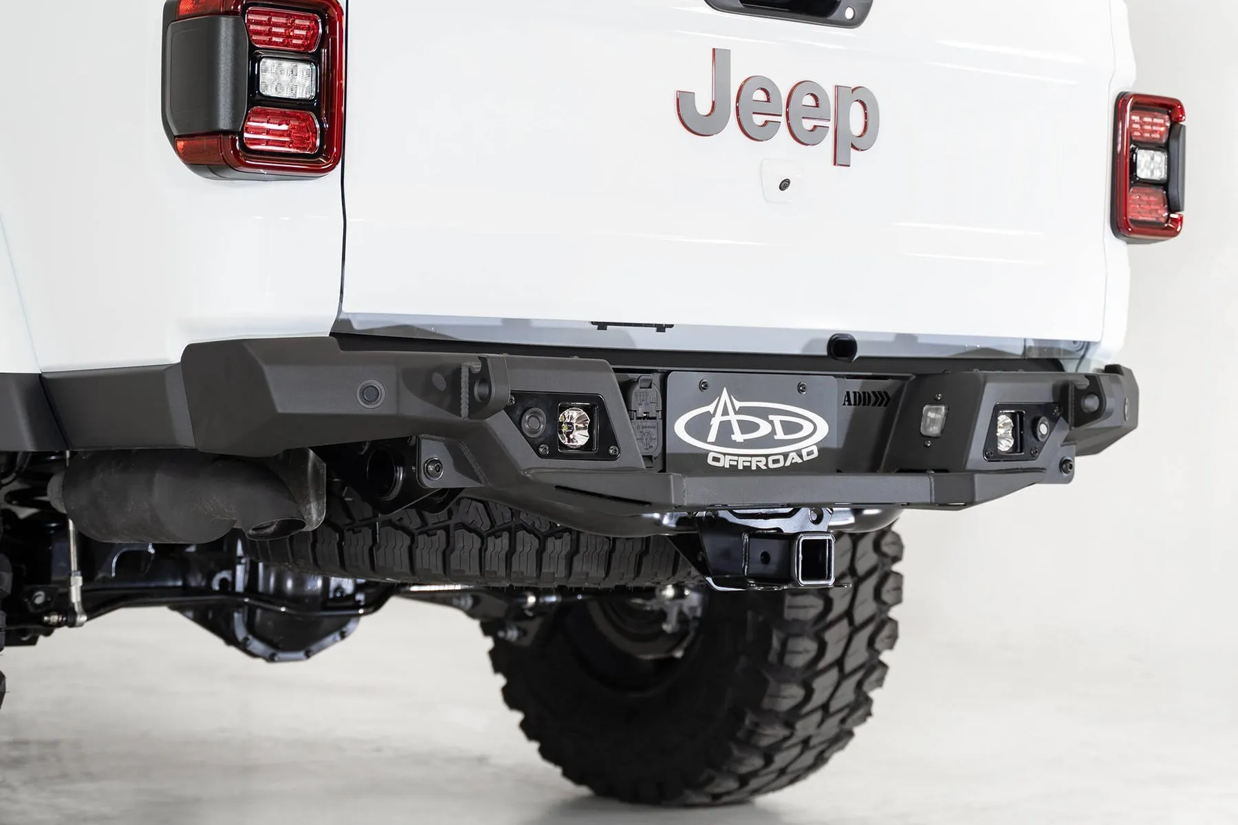 Addictive Desert Designs 2020-2023 Jeep Gladiator JT Stealth Fighter Rear Bumper