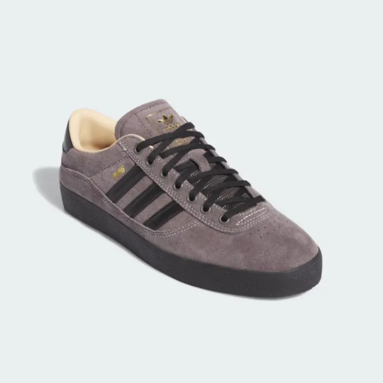 Adidas Skateboarding Puig Indoor Charcoal/Core Black/Chalk White Shoes
