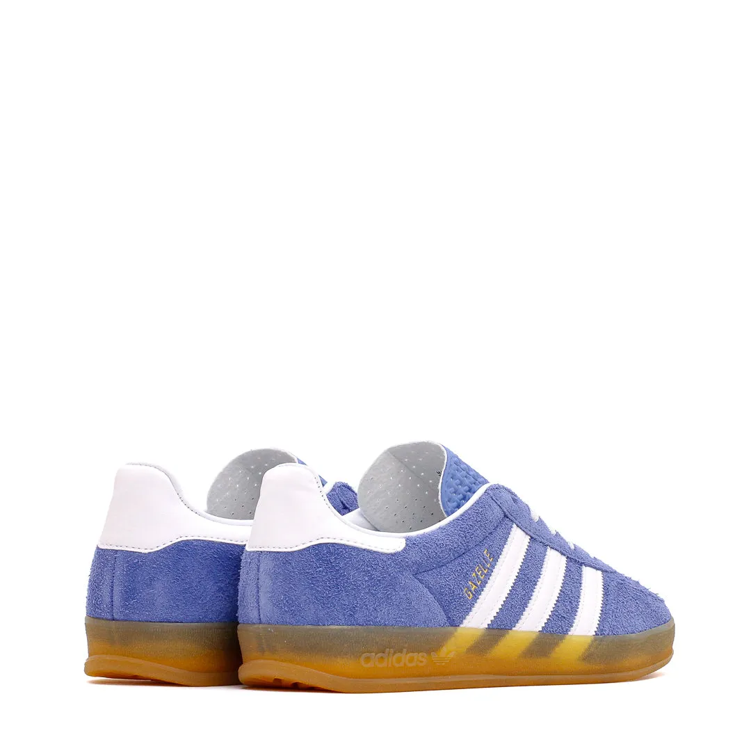 Adidas Women Gazelle Indoor Blue HQ8717