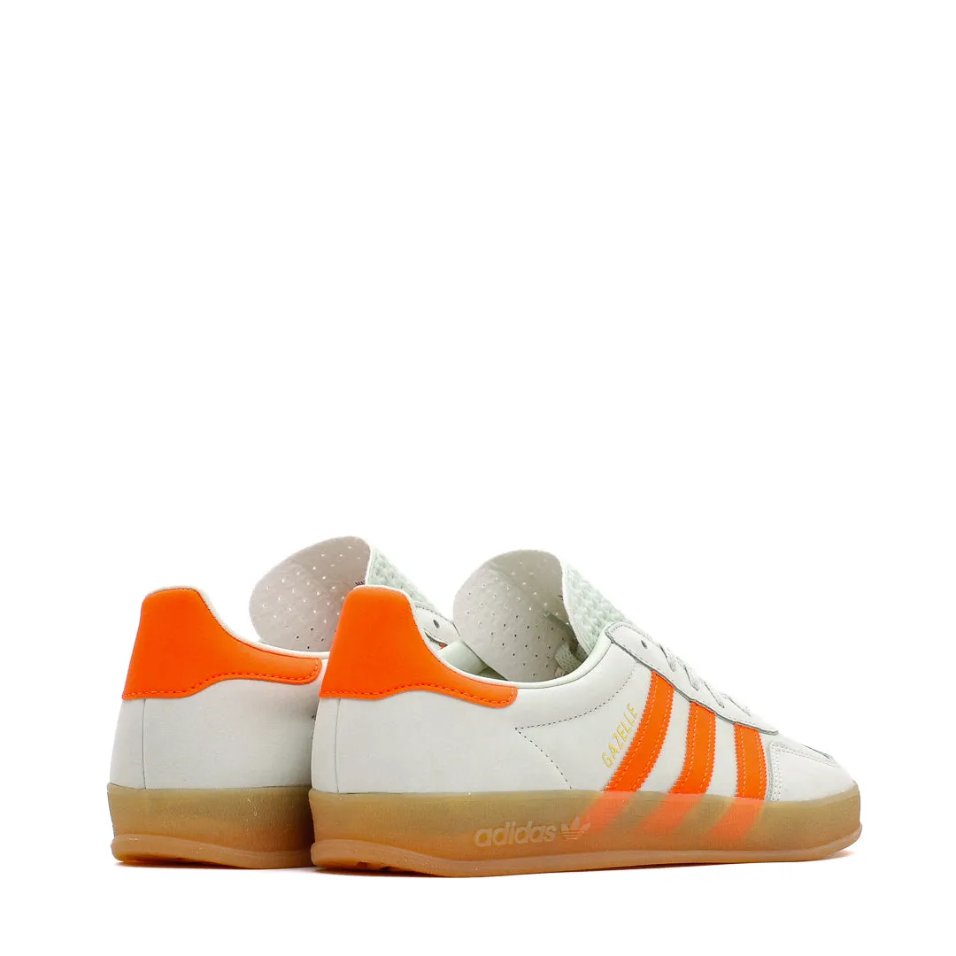 Adidas Women Gazelle Indoor Green Orange IF6982
