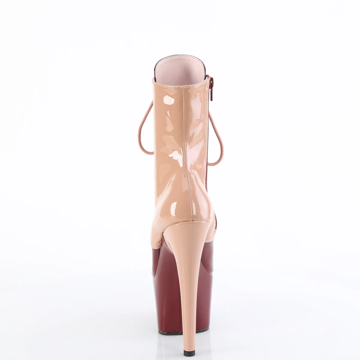 ADORE-1020DC  Blush-Burgundy Patent/M