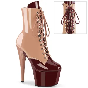 ADORE-1020DC  Blush-Burgundy Patent/M