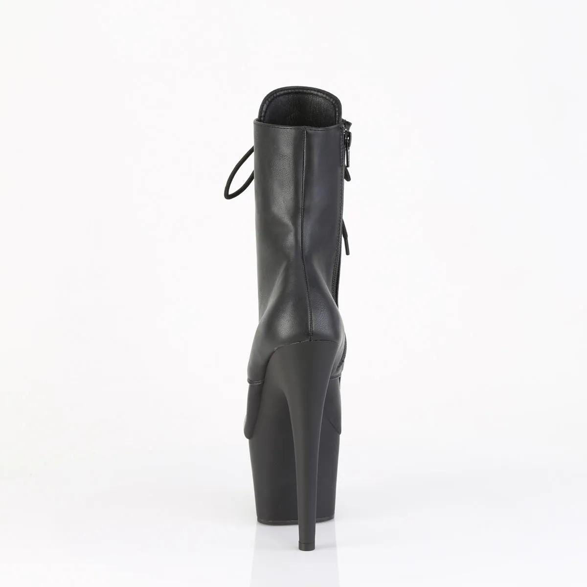 ADORE-1020ESC  Black Faux Le/Black Matte