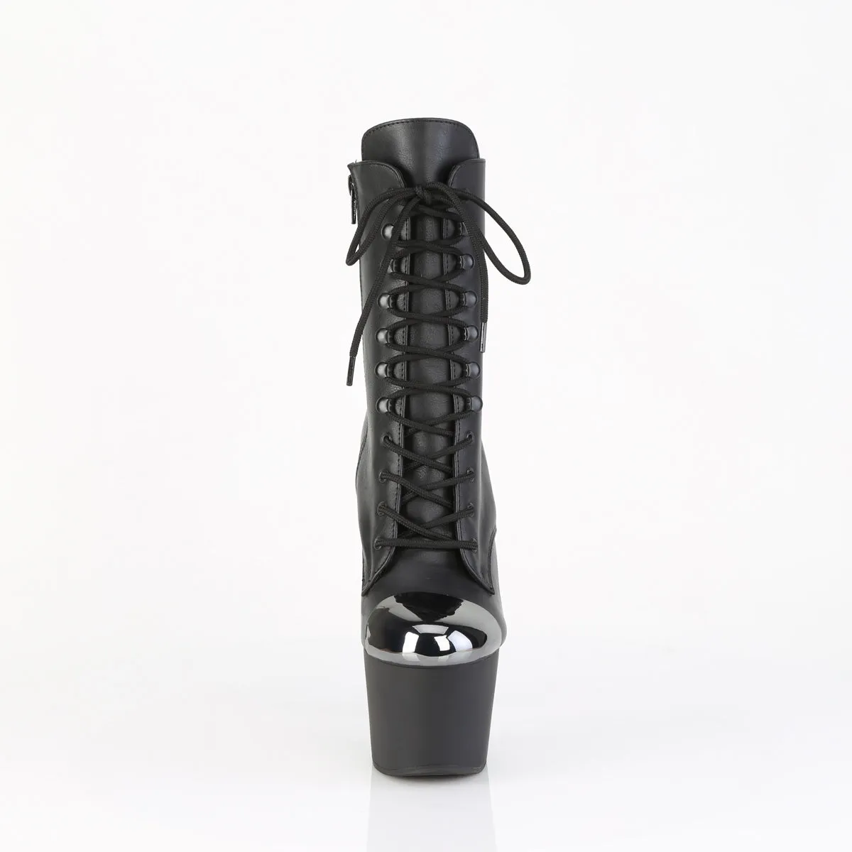 ADORE-1020ESC  Black Faux Le/Black Matte