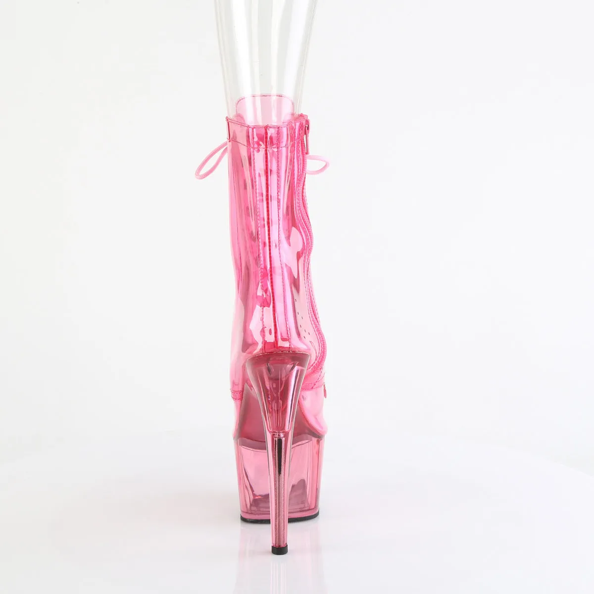 ADORE-1021C-T  Baby Pink Translucent PVC/BabyG. Pink Tinted