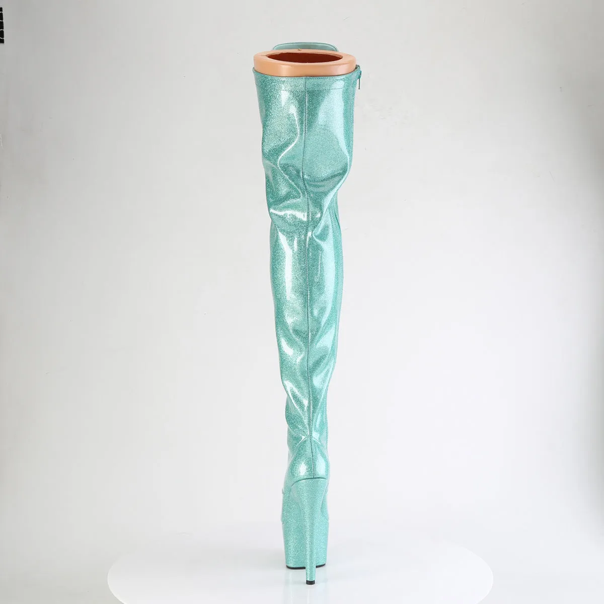 ADORE-3020GP  Aqua Glitter Patent/M