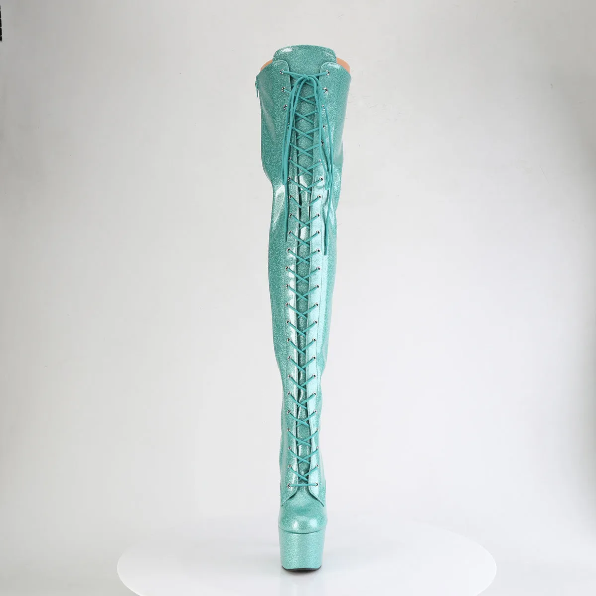 ADORE-3020GP  Aqua Glitter Patent/M