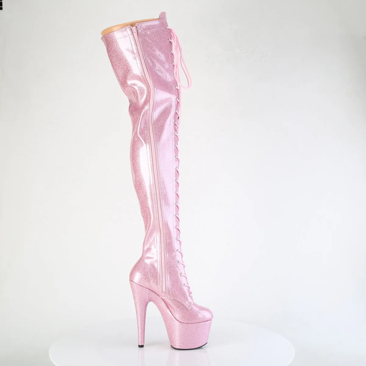 ADORE-3020GP  Baby Pink Glitter Patent/M