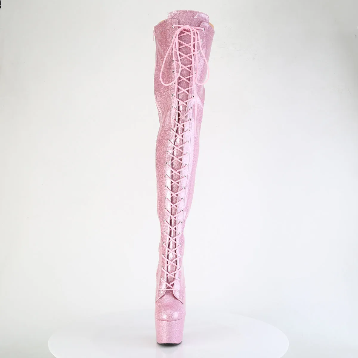 ADORE-3020GP  Baby Pink Glitter Patent/M