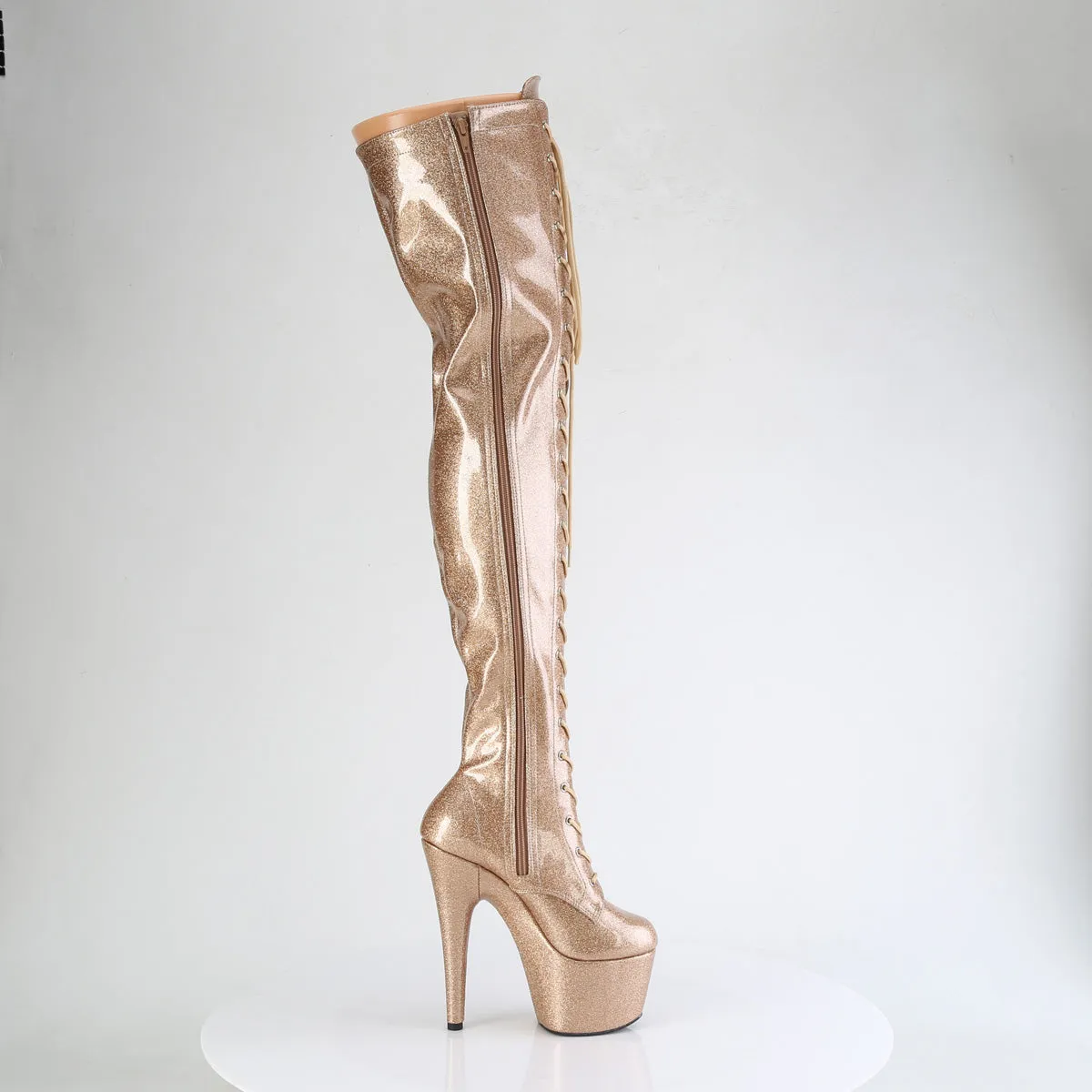 ADORE-3020GP  Gold Glitter Patent/M