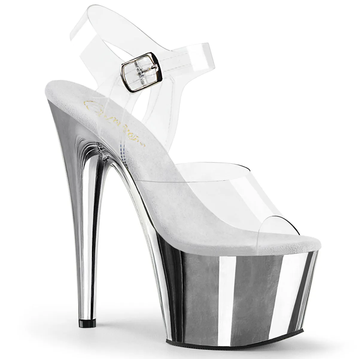 ADORE-708  Clear-Matching/Silver Chrome