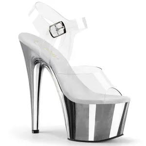 ADORE-708  Clear-Matching/Silver Chrome