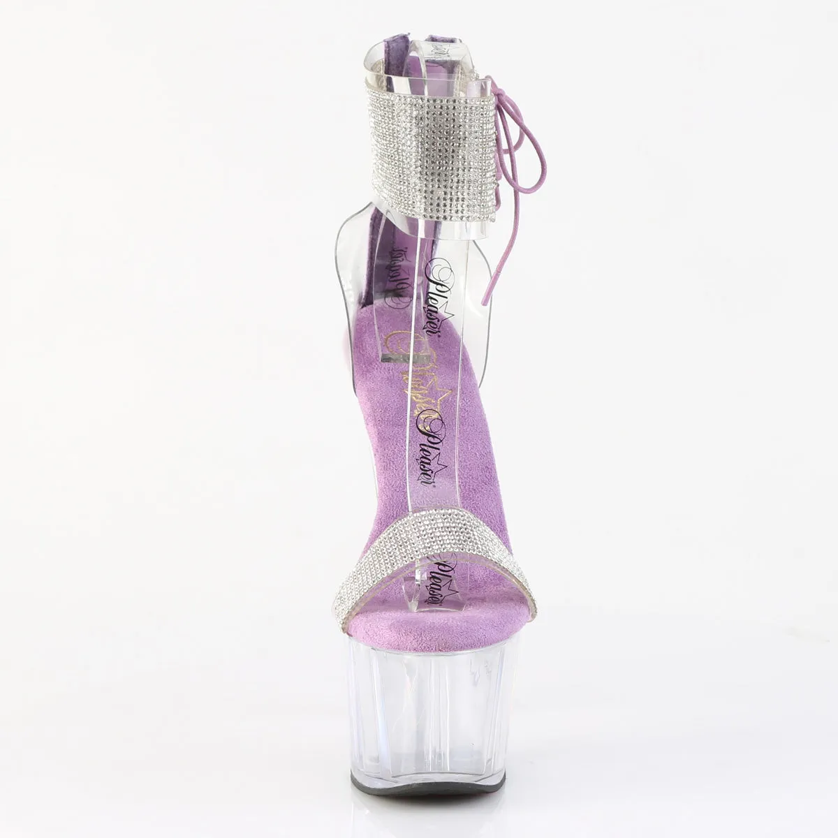 ADORE-727RS  Clear-Lavender/Clear
