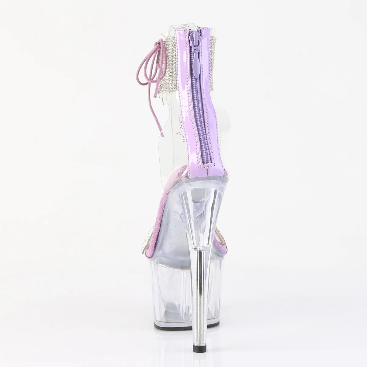 ADORE-727RS  Clear-Lavender/Clear