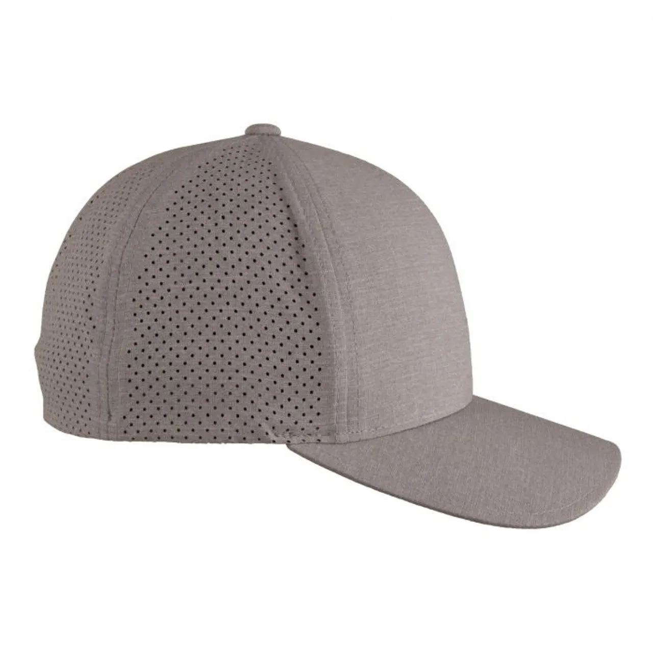 Aero Heathered Performance Trucker Cap