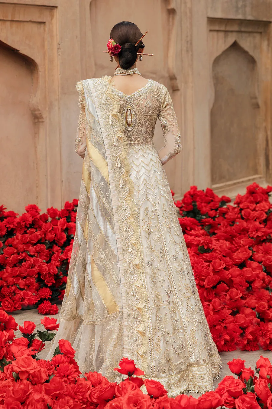 AFROZEH | WEDDING COLLECTION’ 22 -MAHRU
