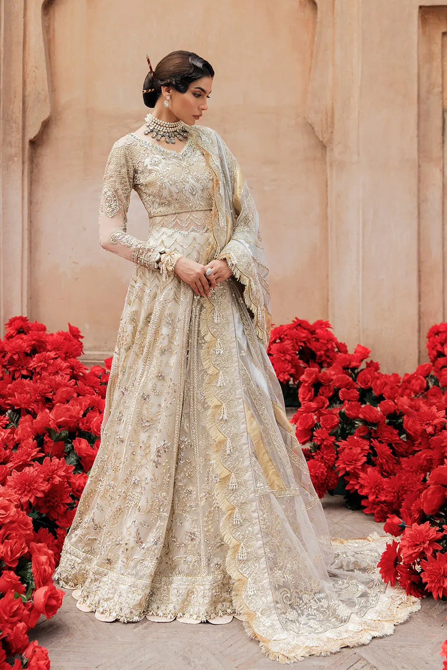 AFROZEH | WEDDING COLLECTION’ 22 -MAHRU