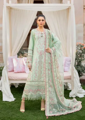 Akbar Aslam | Lawn Collection '24 | Basil