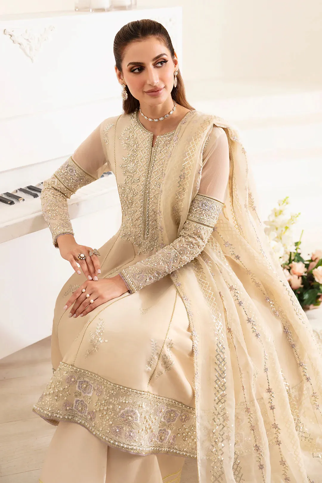 Alizeh Inlay Reena Handicrafted Wedding Collection'24 - Denis