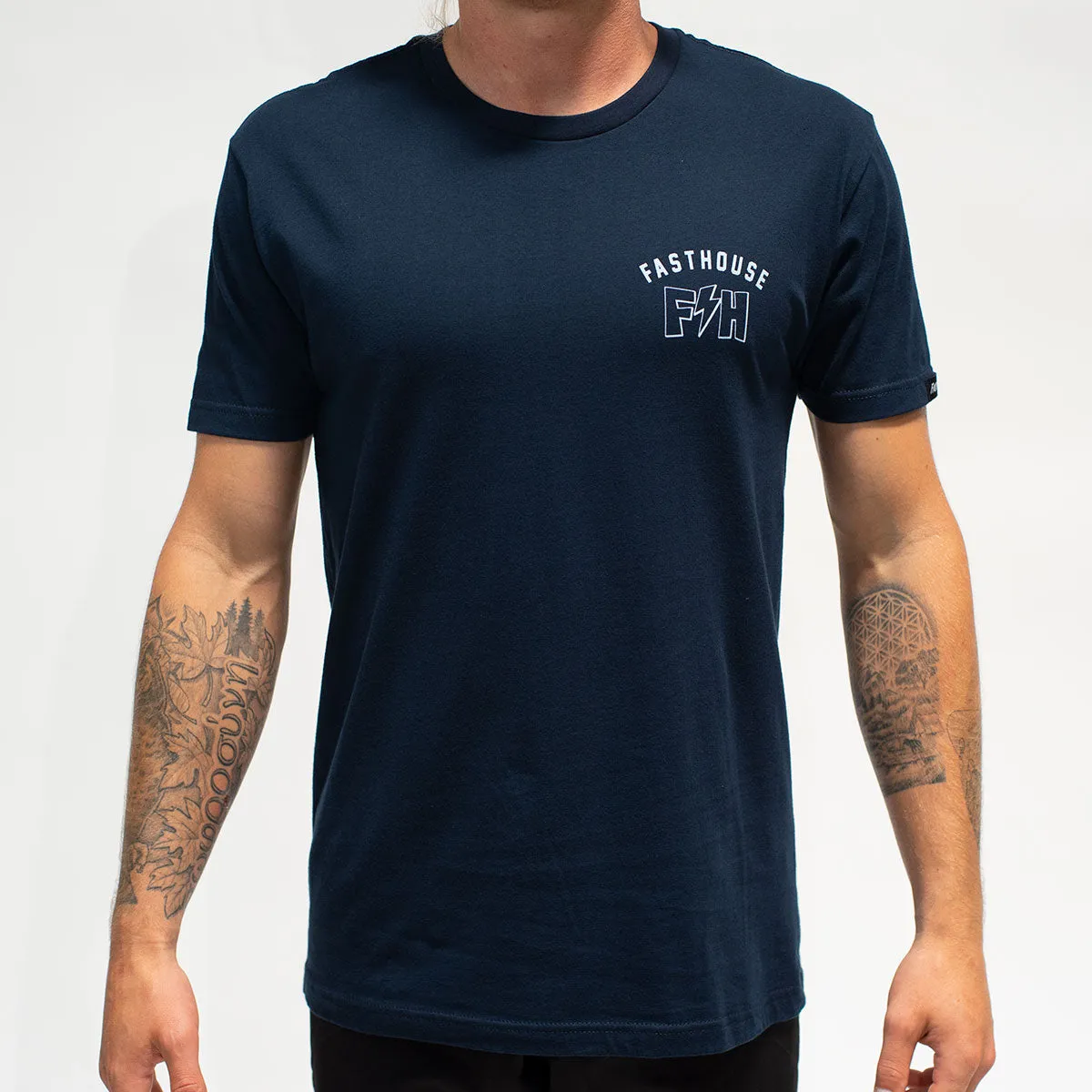 Amp Tee - Navy
