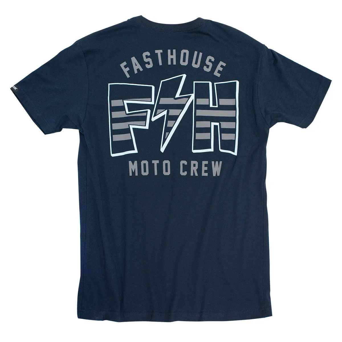 Amp Tee - Navy