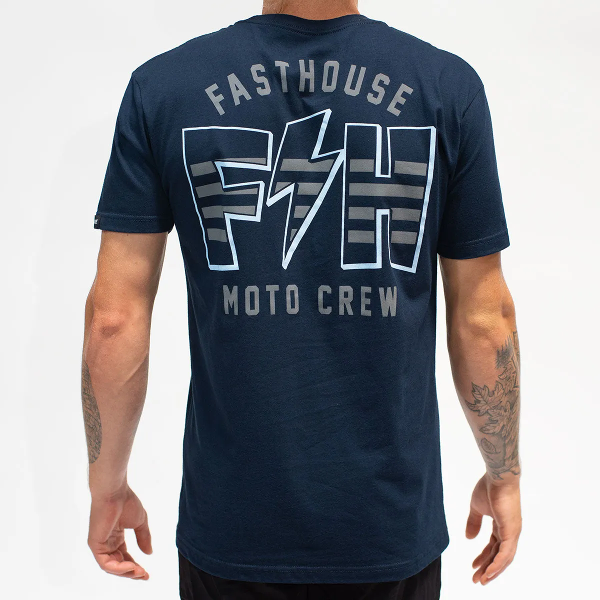 Amp Tee - Navy