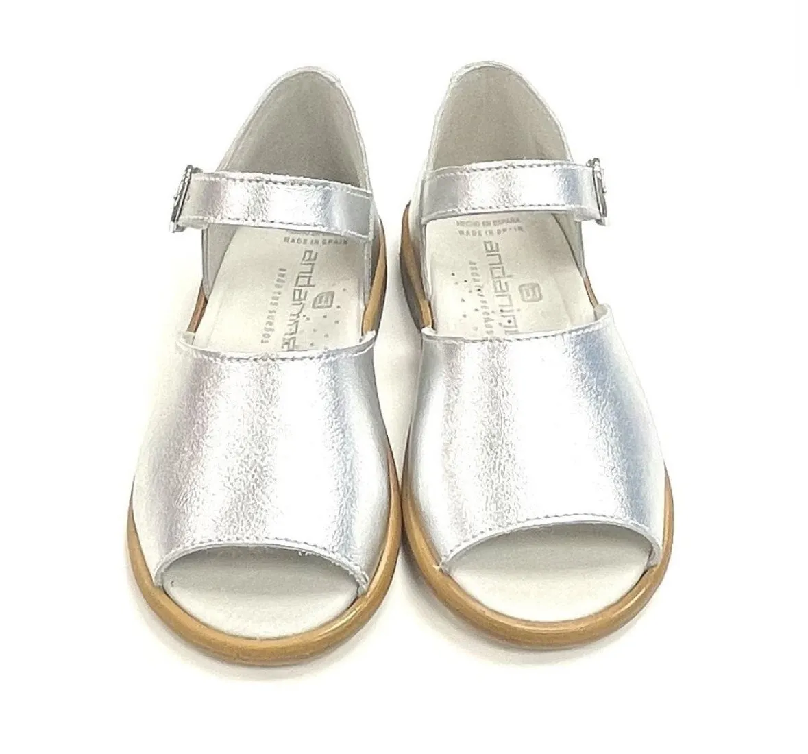Andanines Sandal Silver 171835
